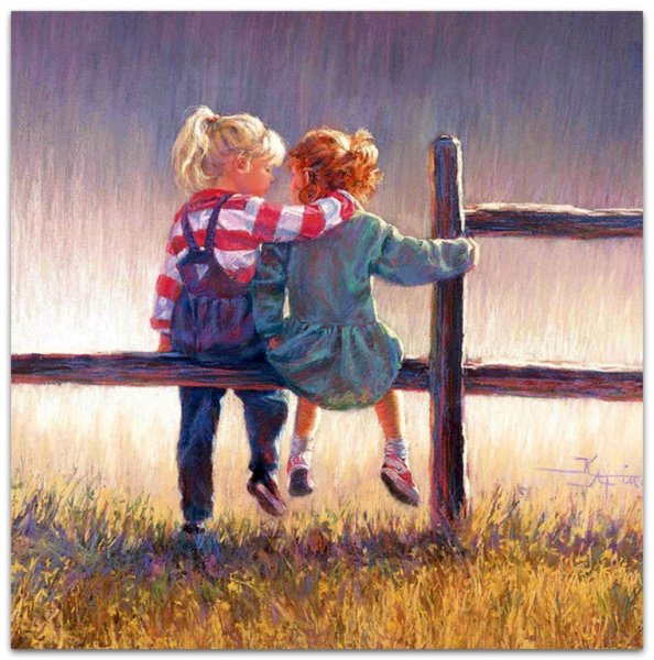 Художник Кэти Финчер (Kathy Fincher)