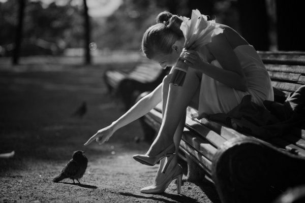 Черно-белая жизнь