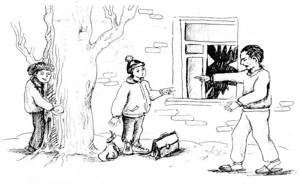 Сюжетные иллюстрации для детей