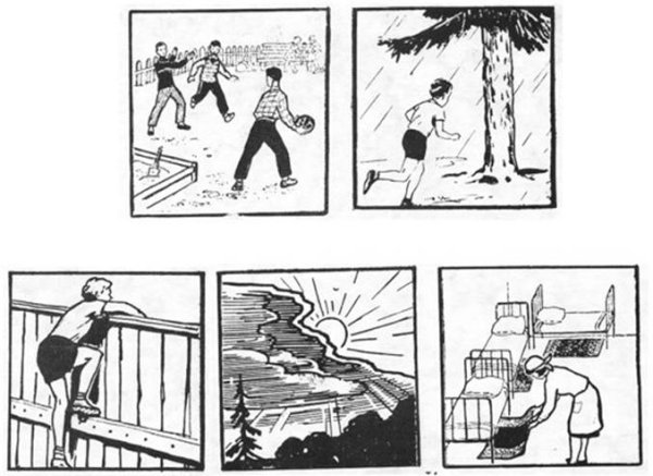 Нейропсихологическое обследование стимульный материал