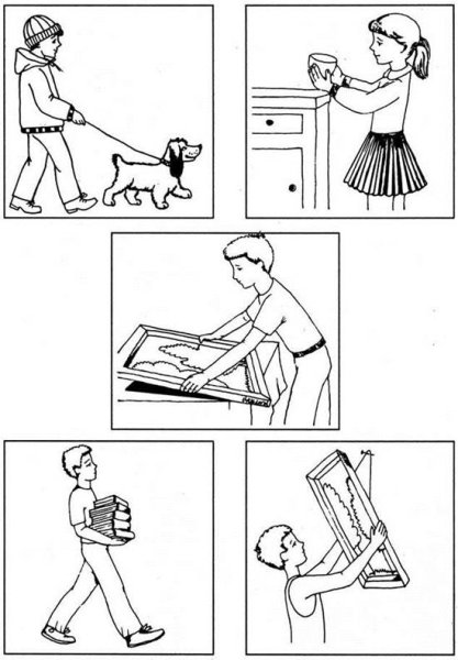 Придумай рассказ по картинке