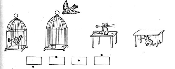 Задания на зрительное восприятие
