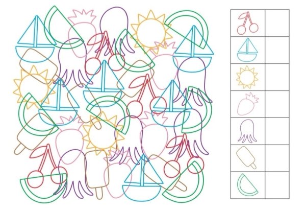 Упражнения на развитие познавательных процессов младших школьников