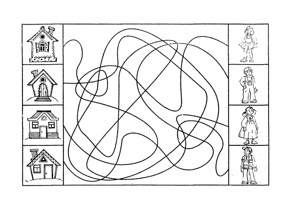 Задания на зрительное восприятие