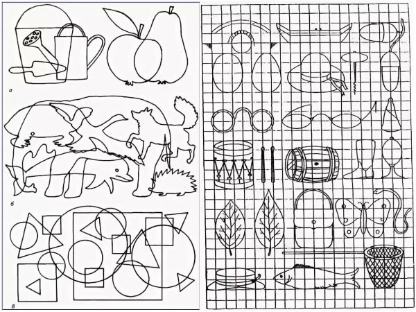 Дети собирают урожай