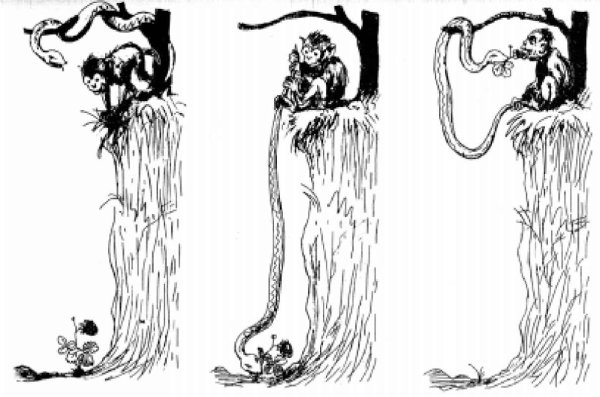 Задания на воображение