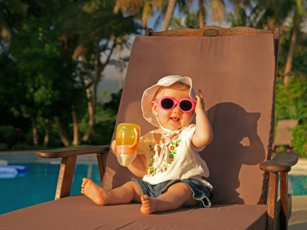 Дождь дети радость