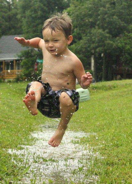 Дети и природа