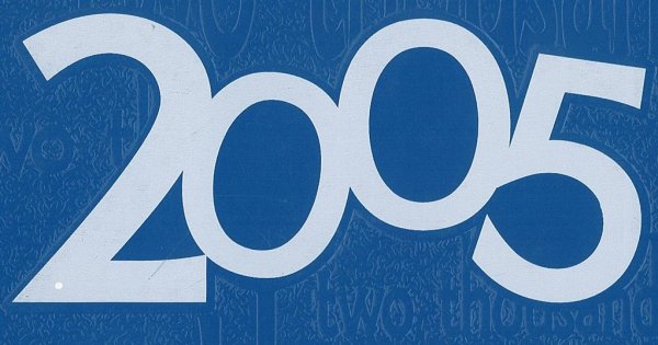 2005 Надпись