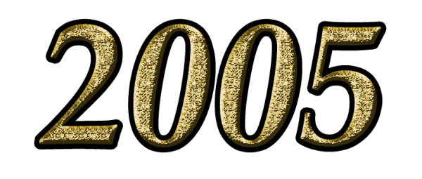 2005 Надпись