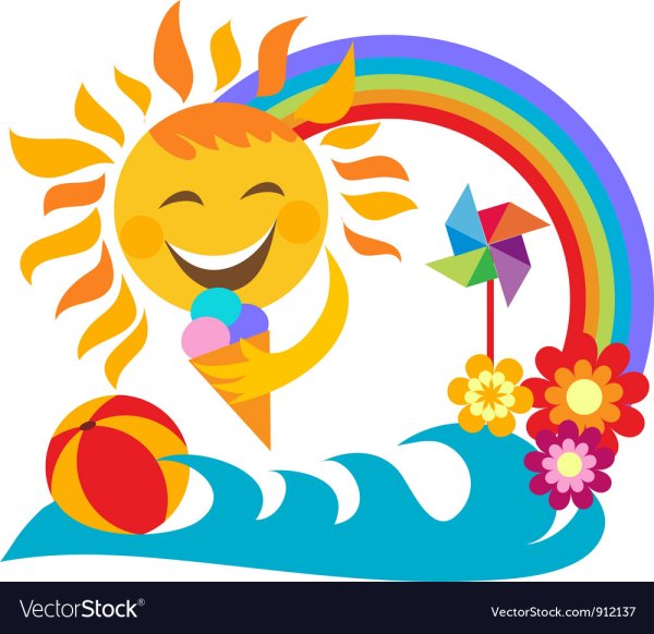 Эмблемы для дошкольников в летнем лагере