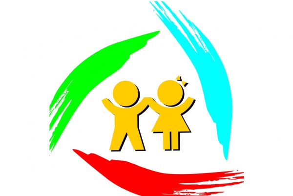 Логотип дети