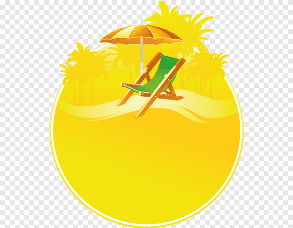 Клипарт лето на прозрачном фоне