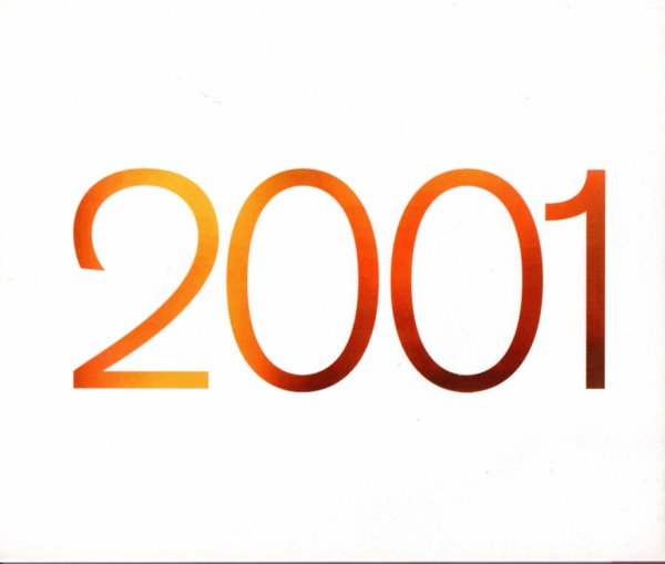 2001 Год цифры