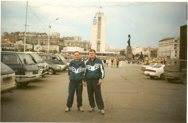 2002 Год Манежная площадь