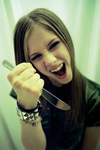 Аврил Лавин 2003 год