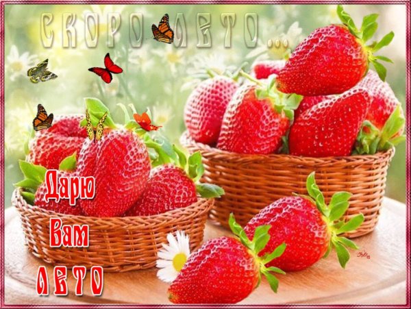 Открытки хорошего лета