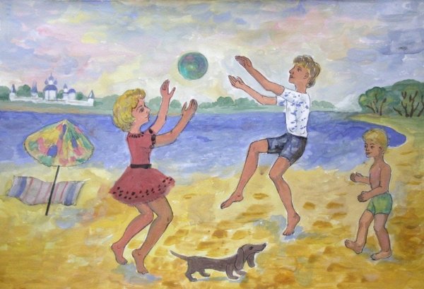 Летние каникулы картинки