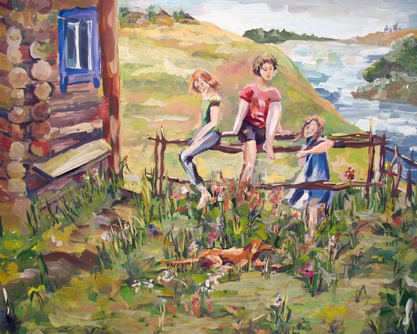 Рисунок на тему