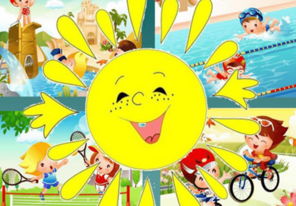 Детские рисунки на тему поход