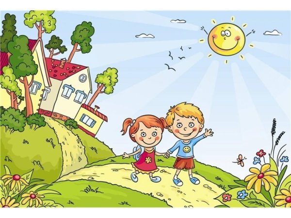 Детский отдых логотип