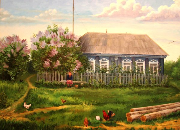 Деревня Лема