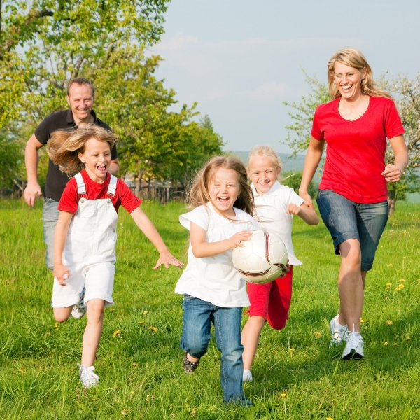 Здоровая семья