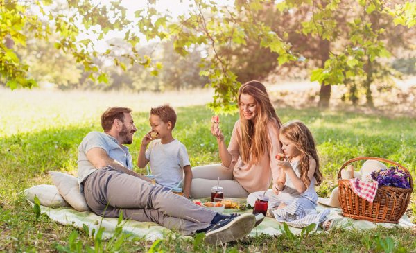 Игры на природе для детей