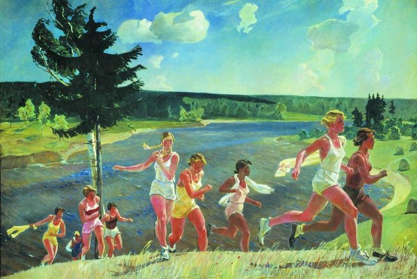 Александр Александрович Дейнека Раздолье