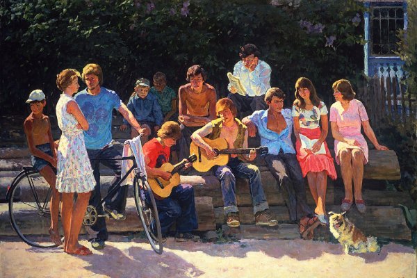Сергеев Сергей Николаевич художник 1949