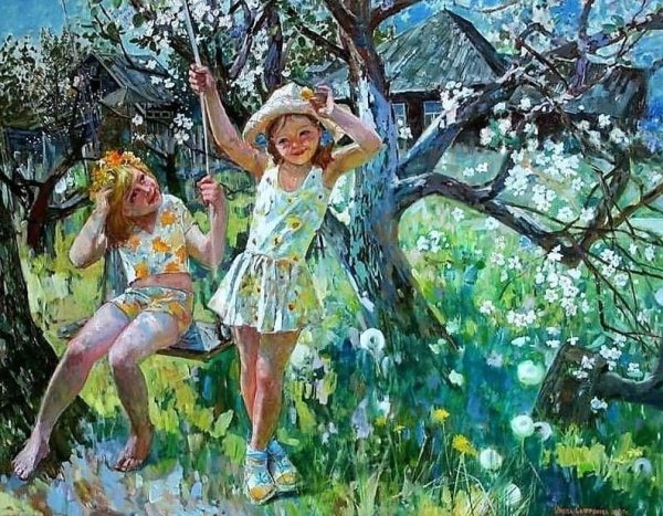 Инесса Сафронова художник