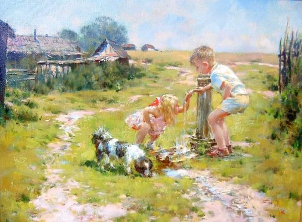 Козленко Николай Иванович художник