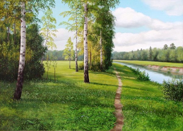 Просторы лета