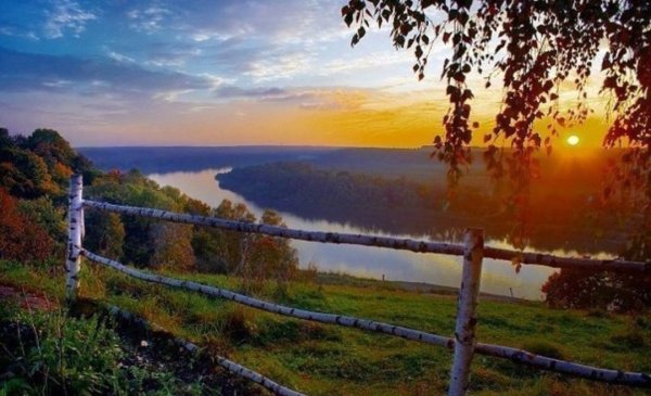 Живописный Пермский край