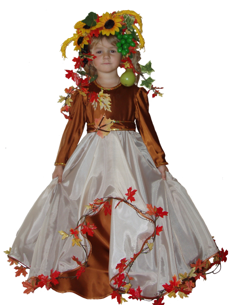 Костюм осени взрослый