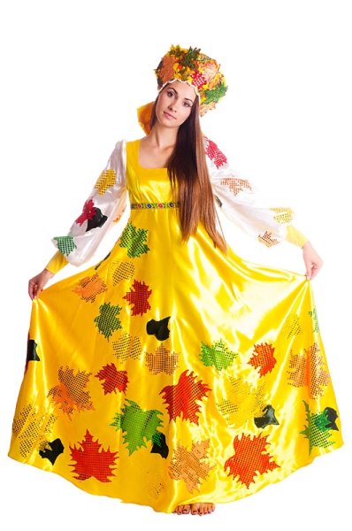 Костюм осени взрослый