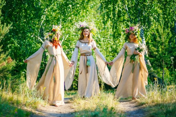 Семик Троица праздник