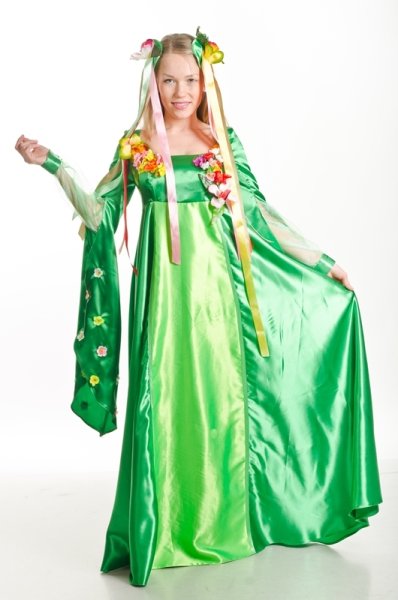 Костюм весны