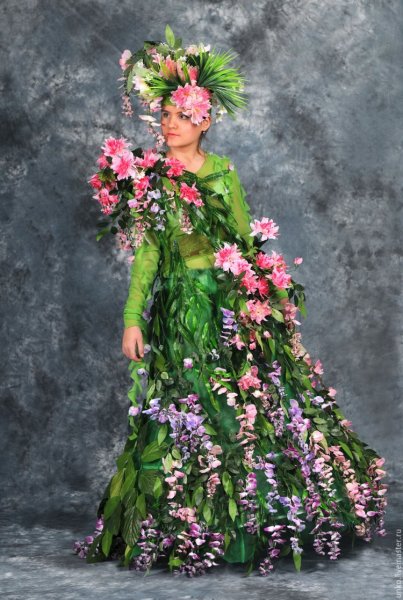 Сценический костюм Весна