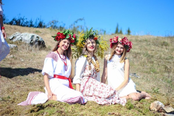 Три русские красавицы