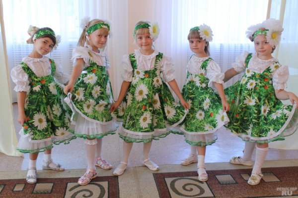 Костюм куколки в детский сад