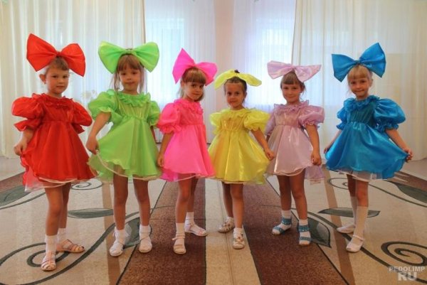 Костюм из травы