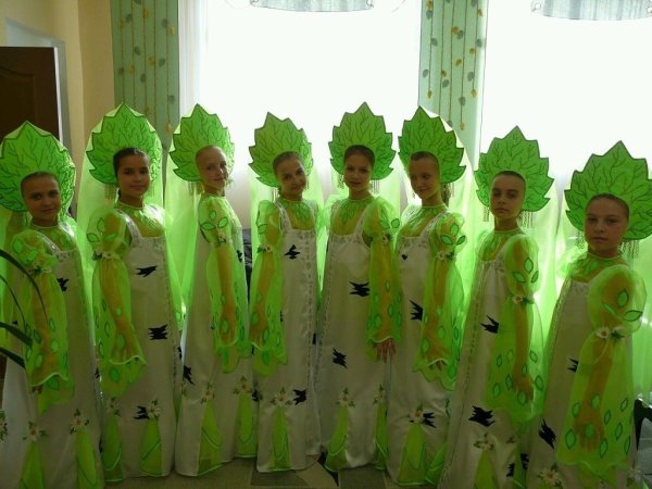 Детский костюм рыбки