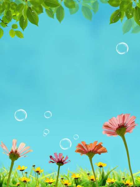 Красивый летний фон