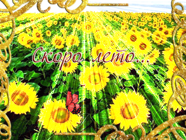 Открытки скоро лето