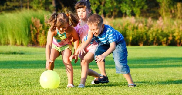 Активные игры для детей