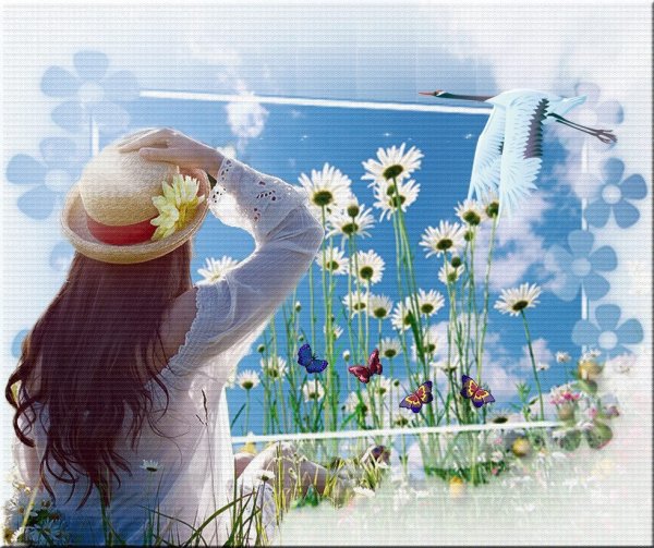 Природа летом