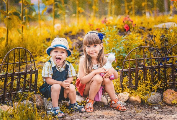 Солнечный день девушки