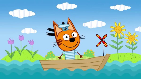 Три кота 76 серия