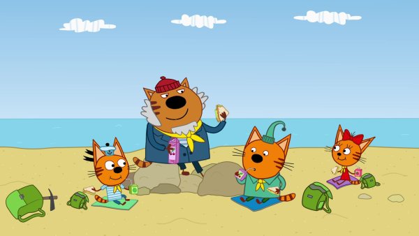 3 Сезон мультфильм три кота 3 сезон мультфильм три кота